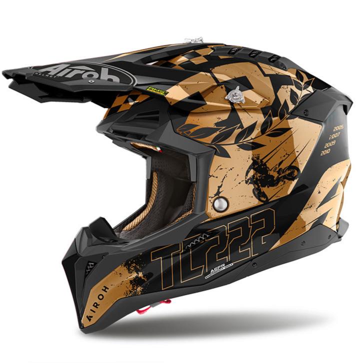 Casco Airoh Aviator 3 TC222 The Legend