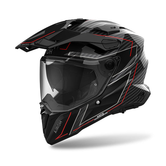 Casco Airoh Commander 2 Carbon Stylish