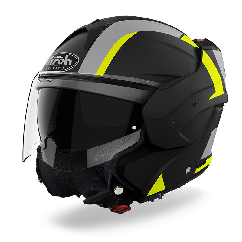 Casco airoh rebatible deals