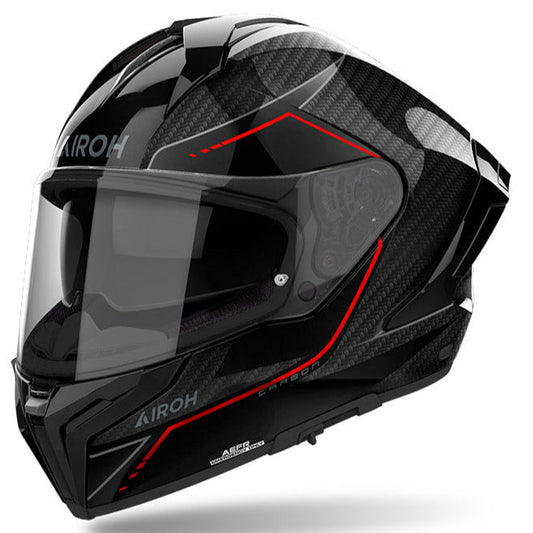 Casco Integral Airoh Matryx Carbon Stylish