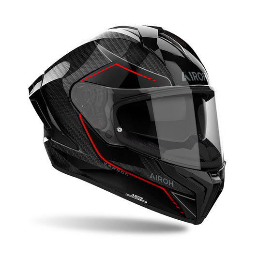 Casco Integral Airoh Matryx Carbon Stylish