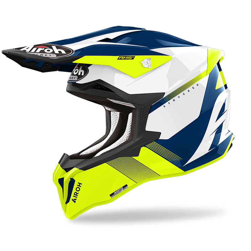 Casco Airoh Strycker Blazer