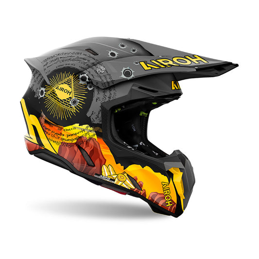 Casco Airoh Twist 3 Adventure