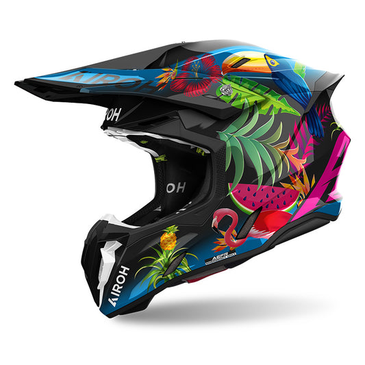 Casco Airoh Twist 3 Amazonia