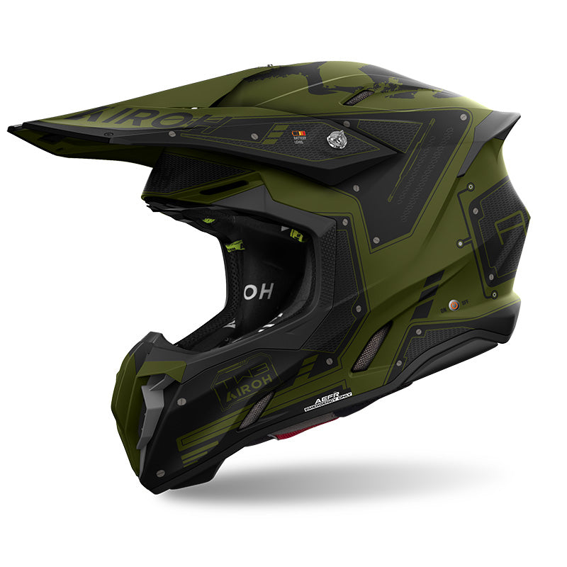 Casco Airoh Twist 3 Military