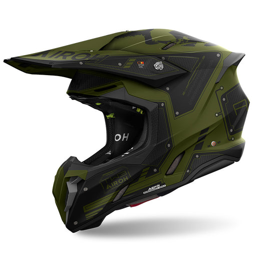 Casco Airoh Twist 3 Military