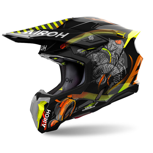 Casco Airoh Twist 3 Toxic
