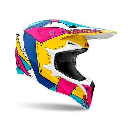 Casco Airoh Wraaap  Paint