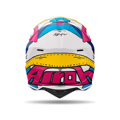 Casco Airoh Wraaap  Paint