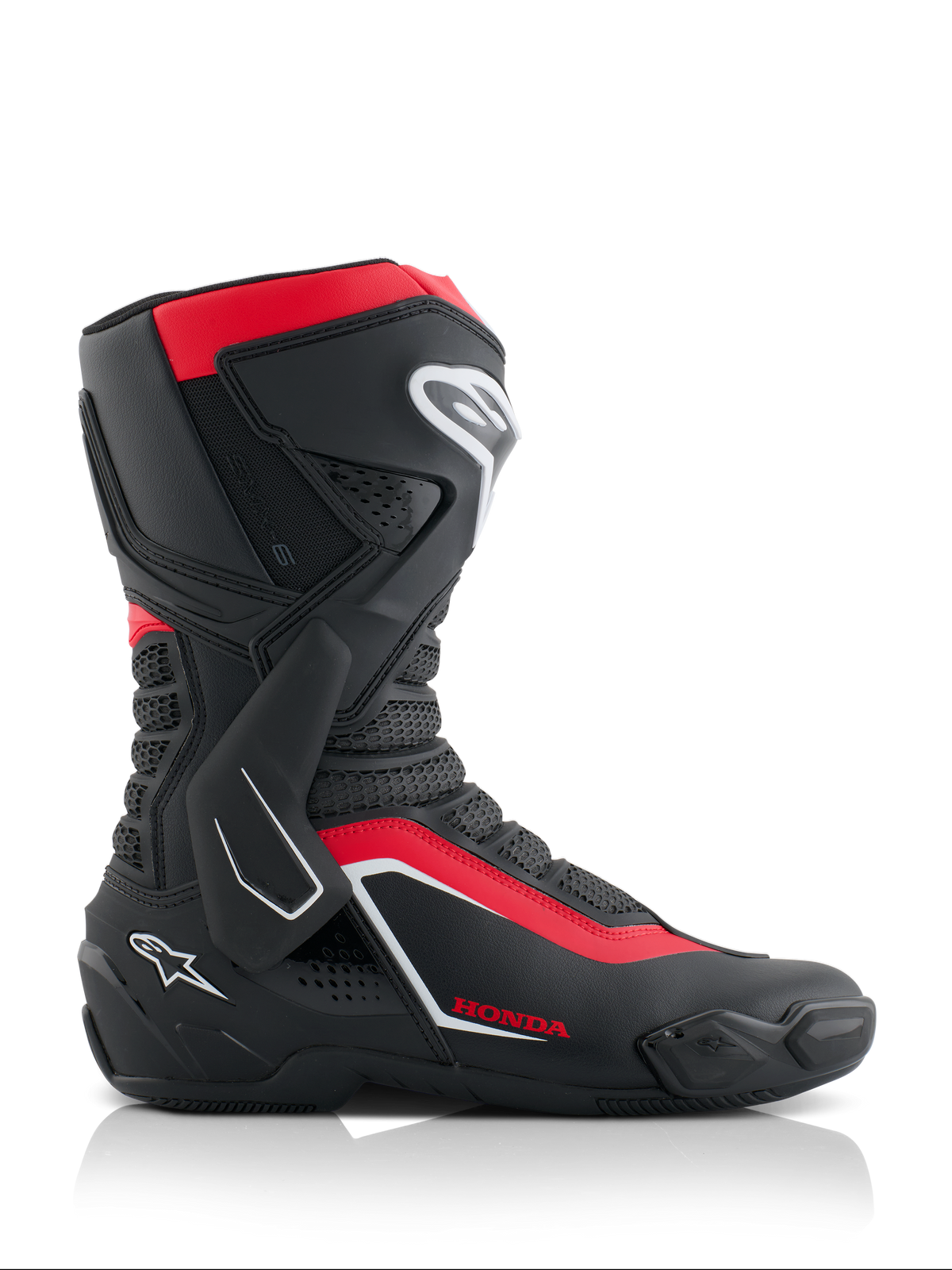 Calzado Alpinestars Honda SMX-6 V3 - Black Bright Red White