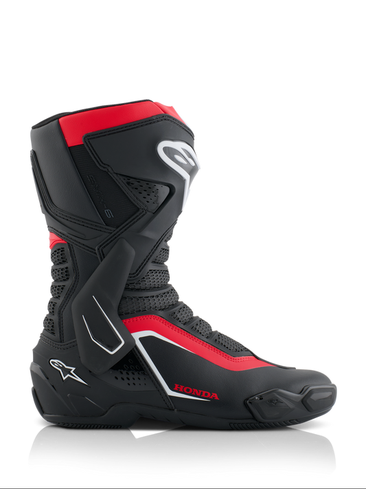 Calzado Alpinestars Honda SMX-6 V3 - Black Bright Red White
