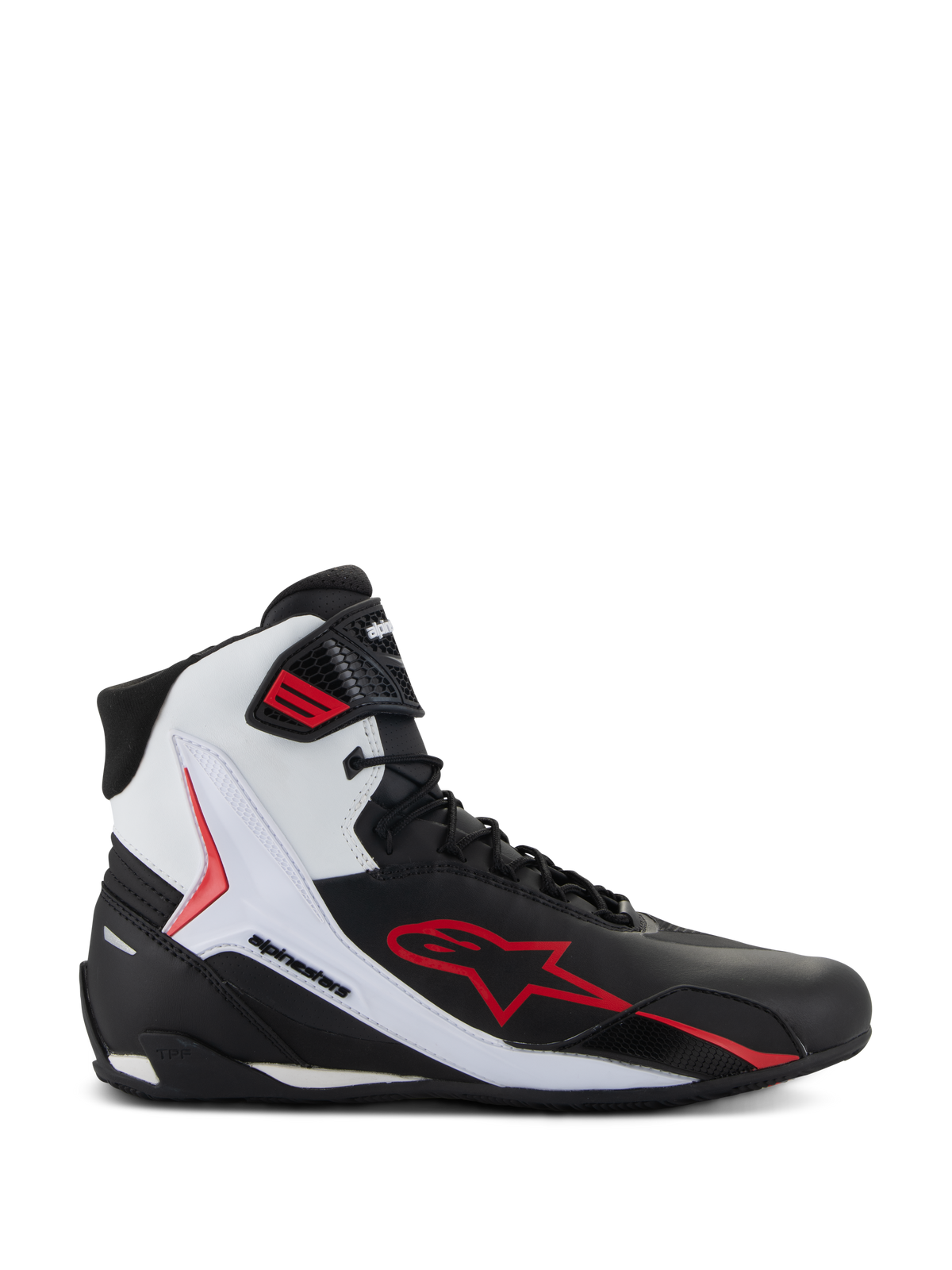 Calzado Alpinestars Faster-4 - Black White Red