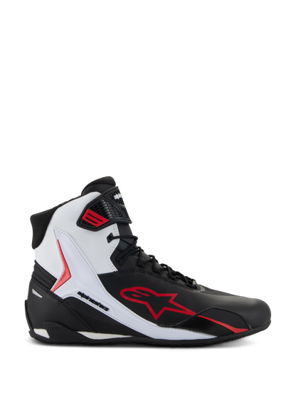 Calzado Alpinestars Faster-4 - Black White Red