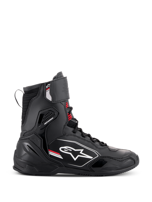 Calzado Alpinestars Superfaster - Black Gray Bright Red