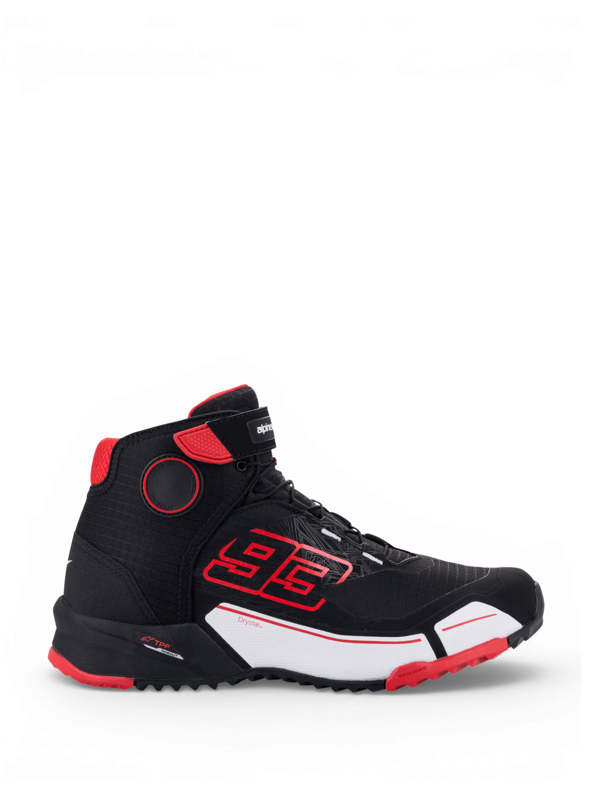 Calzado Alpinestars MM93 CR-X Drystar® Riding - Black Red White