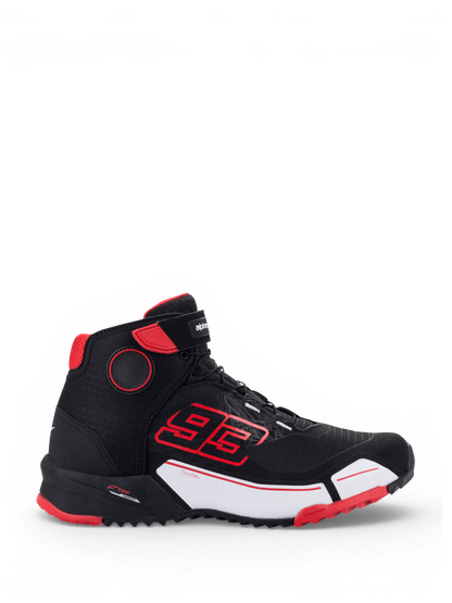 Calzado Alpinestars MM93 CR-X Drystar® Riding - Black Red White