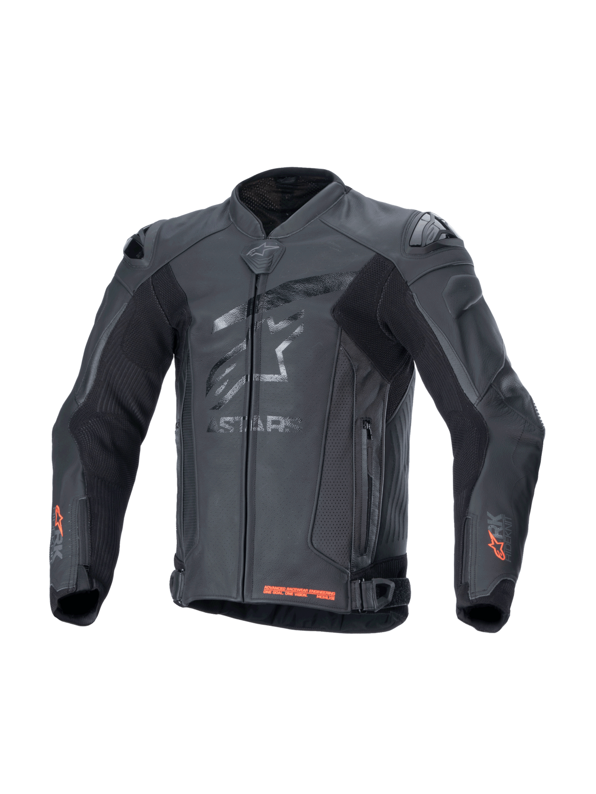 Chaqueta Alpinestars GP Plus R V4 Rideknit Leather - Black Black