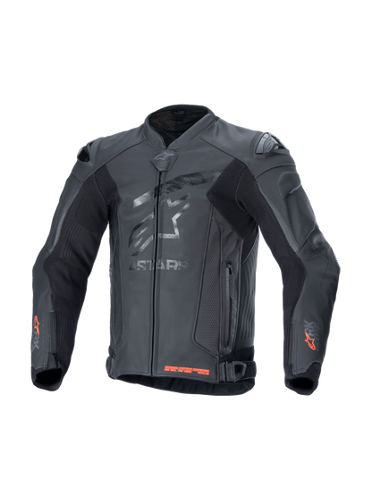 Chaqueta Alpinestars GP Plus R V4 Rideknit Leather - Black Black