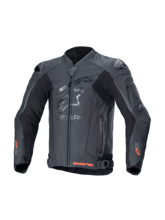 Chaqueta Alpinestars GP Plus R V4 Rideknit Leather - Black Black