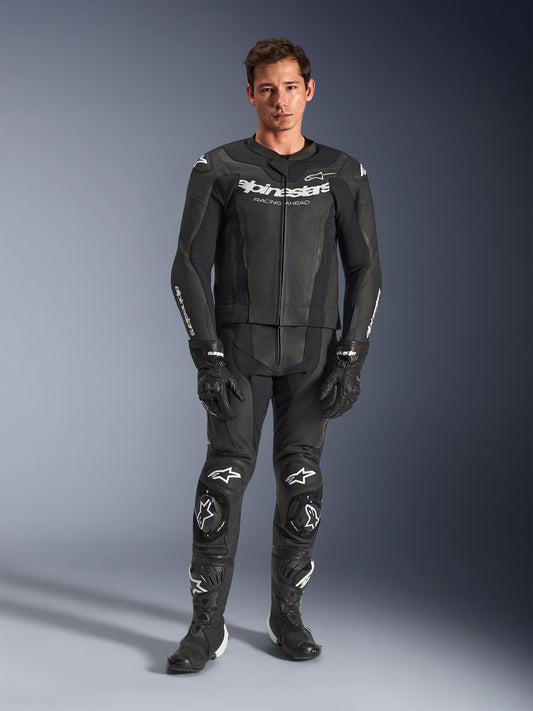Mono Alpinestars GP Force V2 Leather - 2 Piece - Black