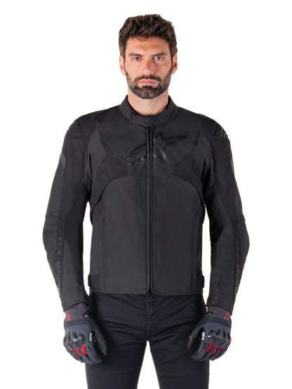 Chaqueta Alpinestars T-Jaws V4 Waterproof - Black/Black