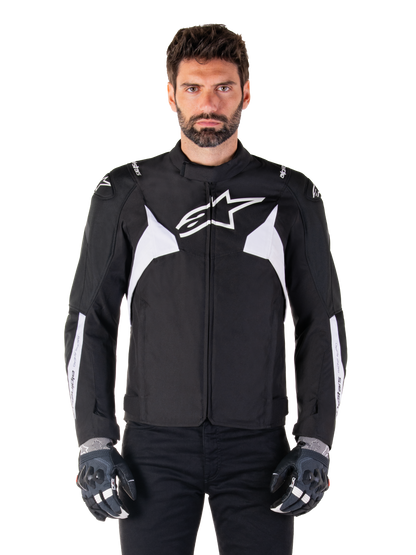 Chaqueta Alpinestars T-Jaws V4 Waterproof - Black White