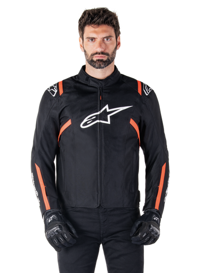 Chaqueta Alpinestars T-SPS V2 Waterproof - Black White Red Fluo