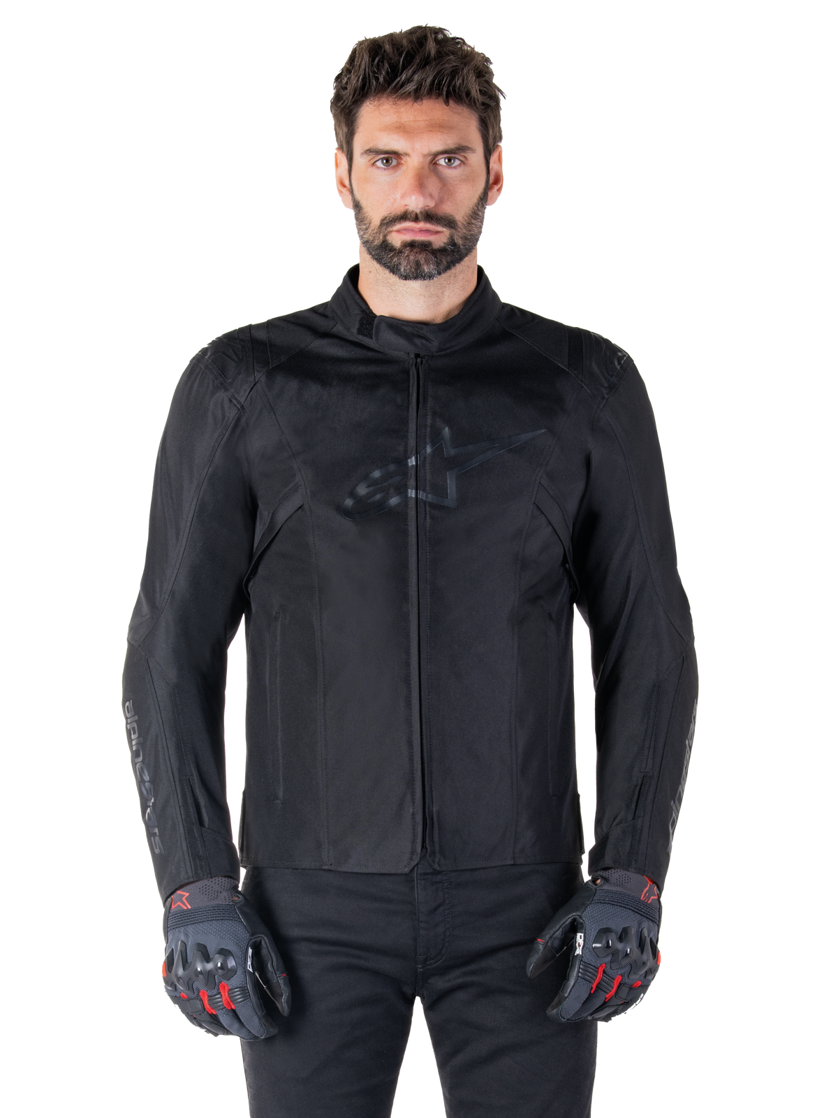 Chaqueta Alpinestars T-SPS V2 Waterproof - Black/Black