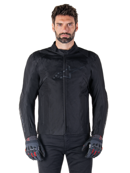 Chaqueta Alpinestars T-SPS V2 Waterproof - Black/Black
