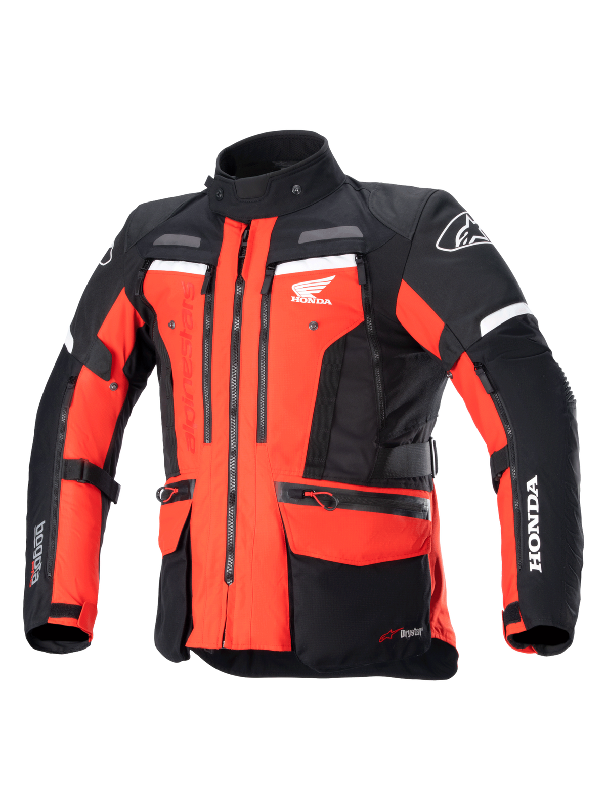 Chaqueta Alpinestars Honda Bogota' Pro Drystar® - Bright Red Black