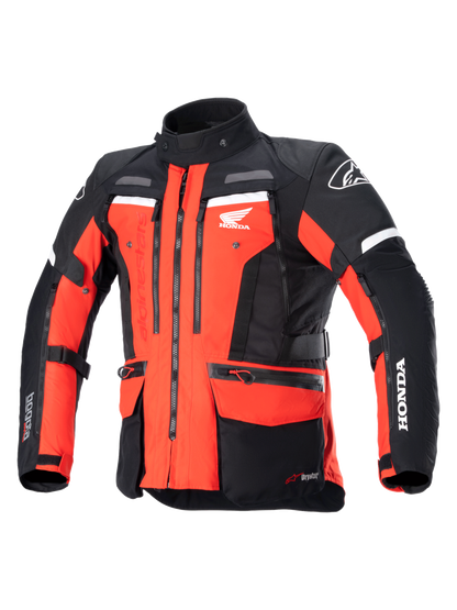 Chaqueta Alpinestars Honda Bogota' Pro Drystar® - Bright Red Black