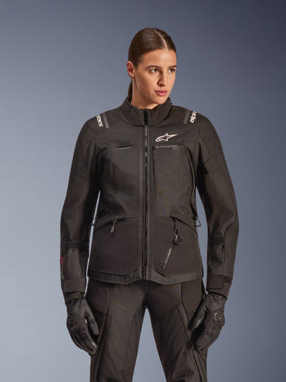 Chaqueta Alpinestars Stella Andes V4 Drystar® - Black