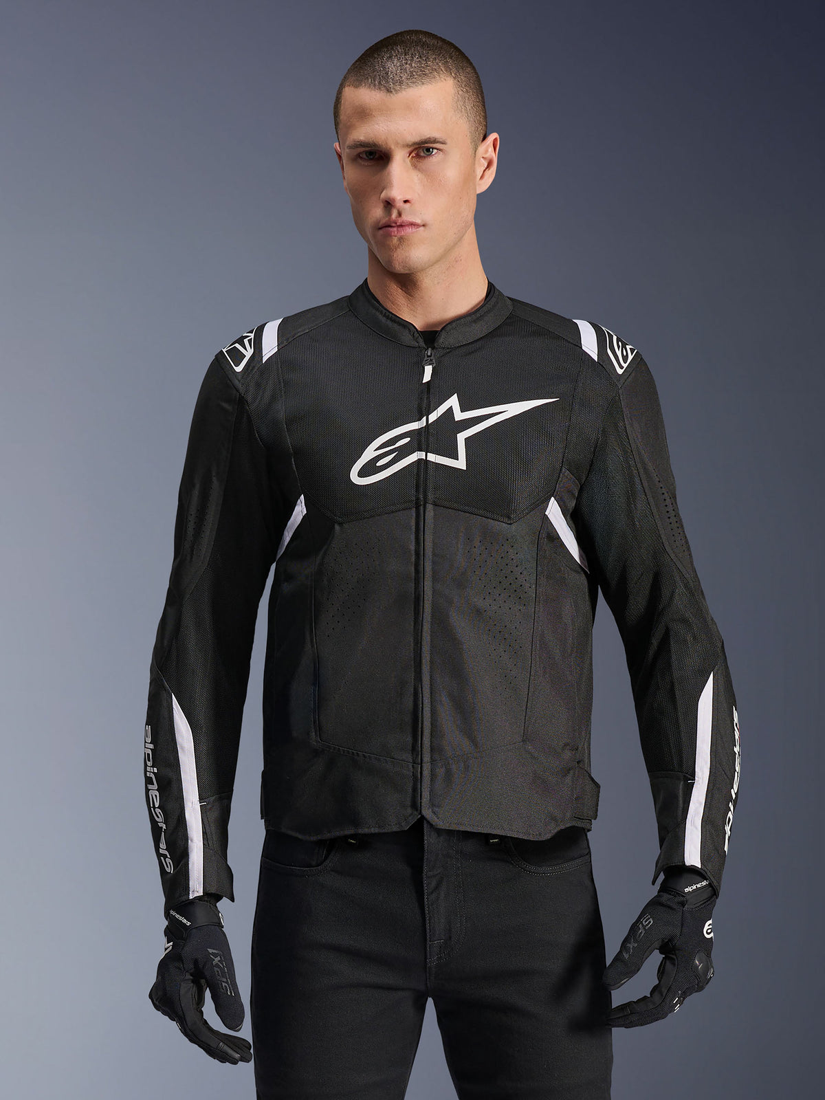 Chaqueta Alpinestars T-SPS Air V2 - Black White