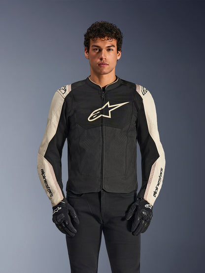 Chaqueta Alpinestars T-SPS Air V2 - Black/Mastic Aluminum