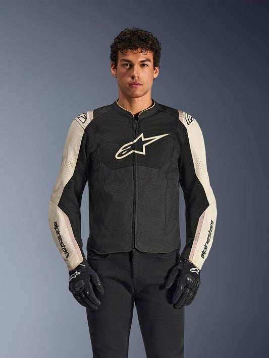 Chaqueta Alpinestars T-SPS Air V2 - Black/Mastic Aluminum