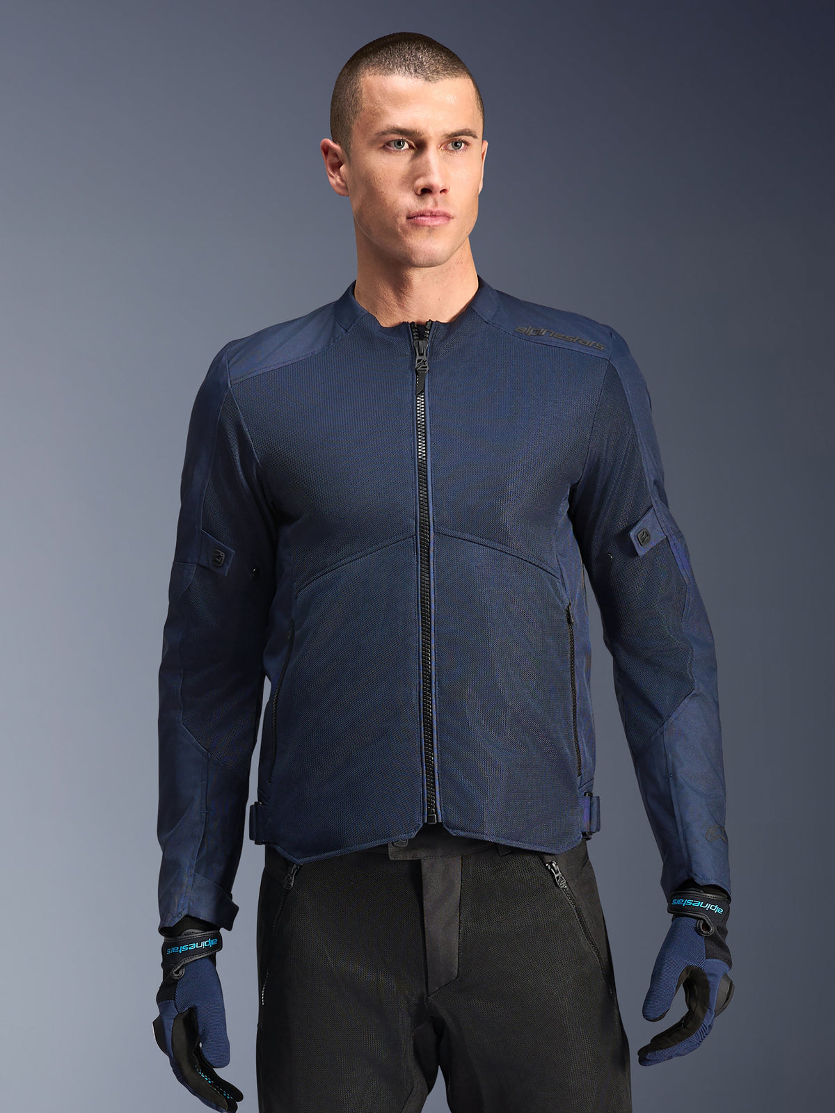 Chaqueta Alpinestars C-1 Air - Blue