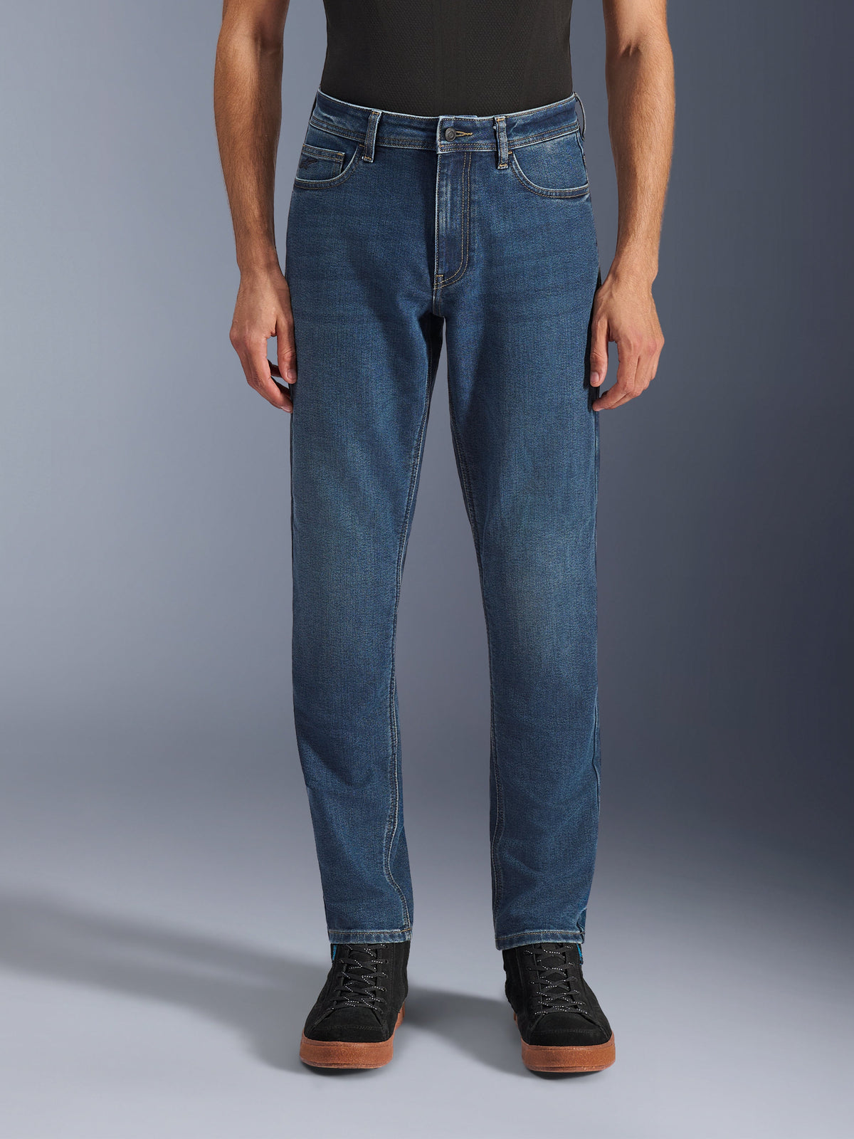 Pantalon Alpinestars Flex-AST 5 Denim - Indigo Washed