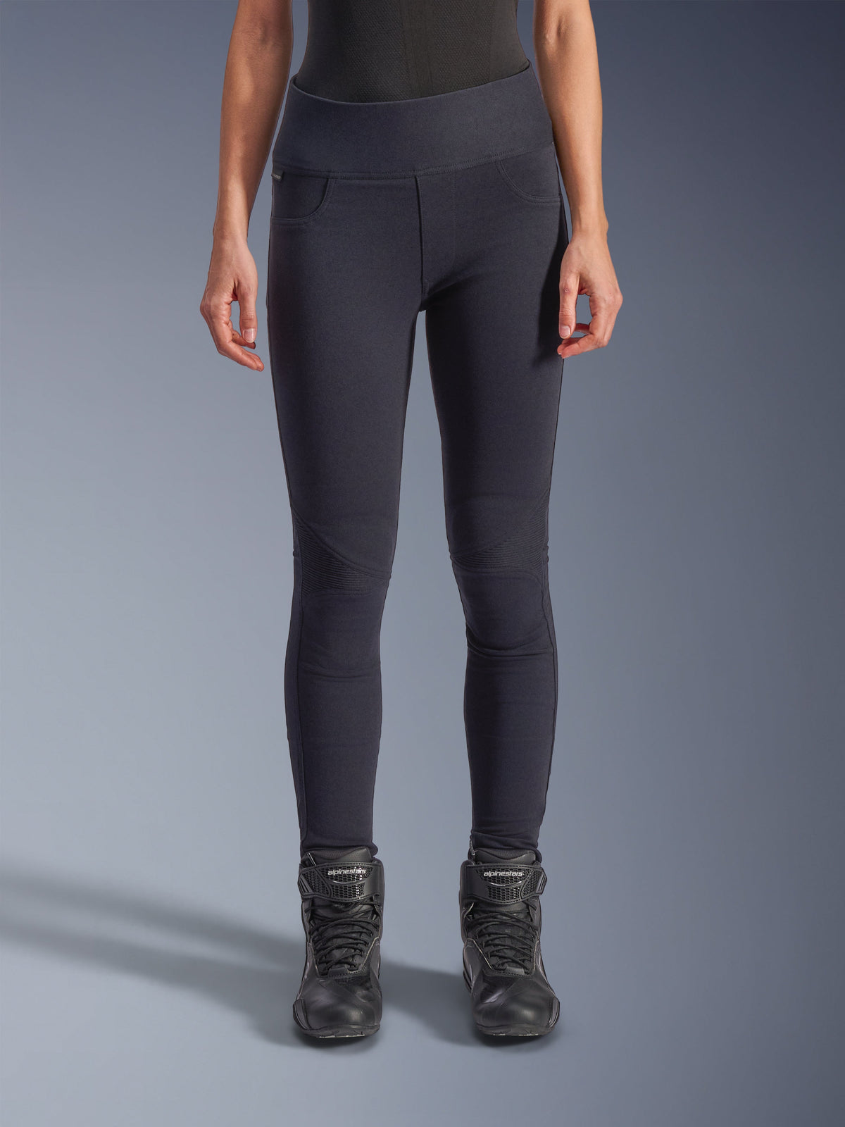 Pantalon Alpinestars Stella Flex-Ast Leggings - Black Black