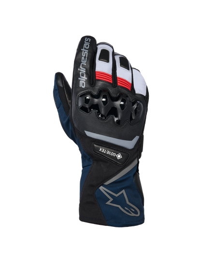 Guantes Alpinestars WT-8 GORE-TEX Insulated - Black Dark Blue