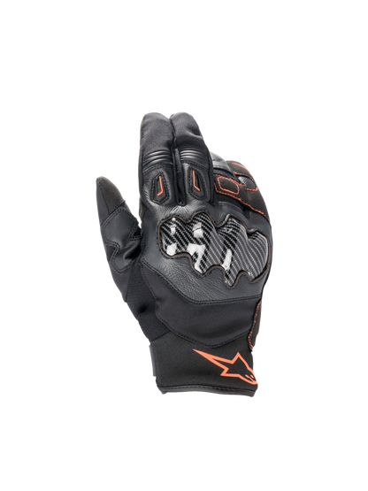 Guantes Alpinestars SMX-1 Drystar® - Black Red Fluo