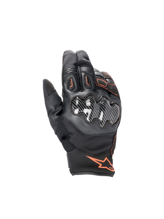 Guantes Alpinestars SMX-1 Drystar® - Black Red Fluo