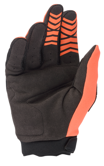 Guantes Alpinestars Juvenil Full Bore - Orange/Black