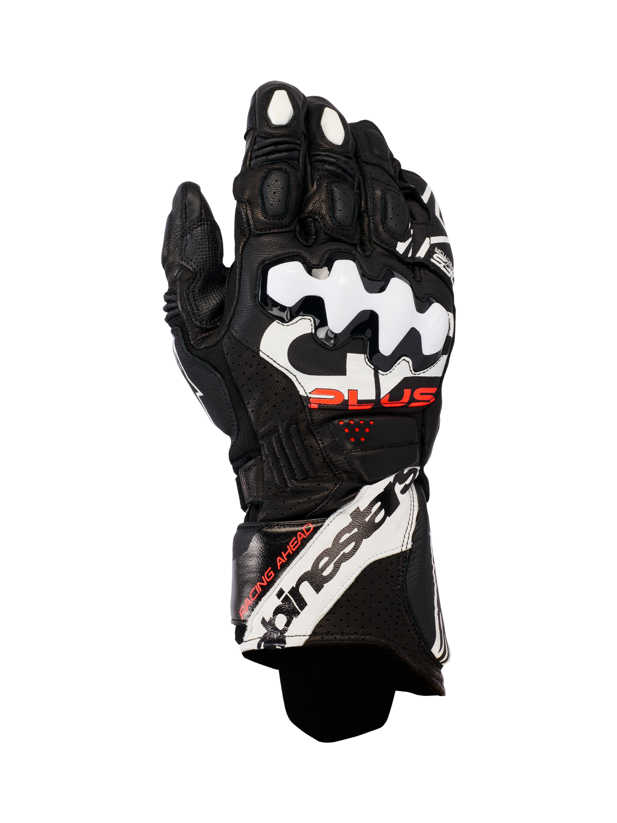 Guantes Alpinestars Gp Plus R V3 Leather - Black/White