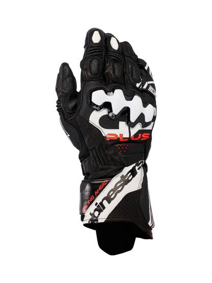 Guantes Alpinestars Gp Plus R V3 Leather - Black/White