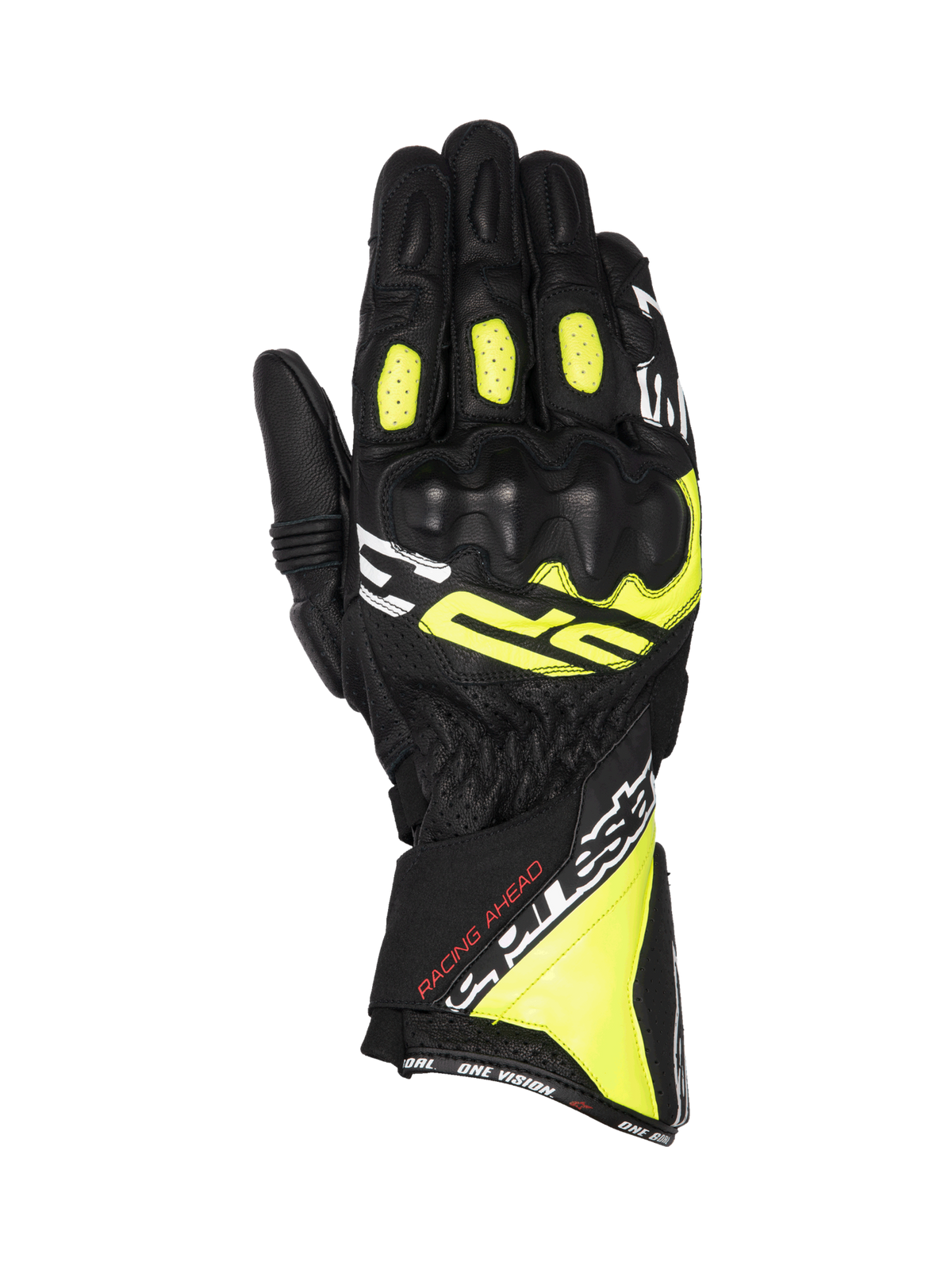 Guantes Alpinestars SP-3 - Black Yellow Fluo White