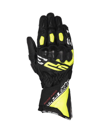 Guantes Alpinestars SP-3 - Black Yellow Fluo White