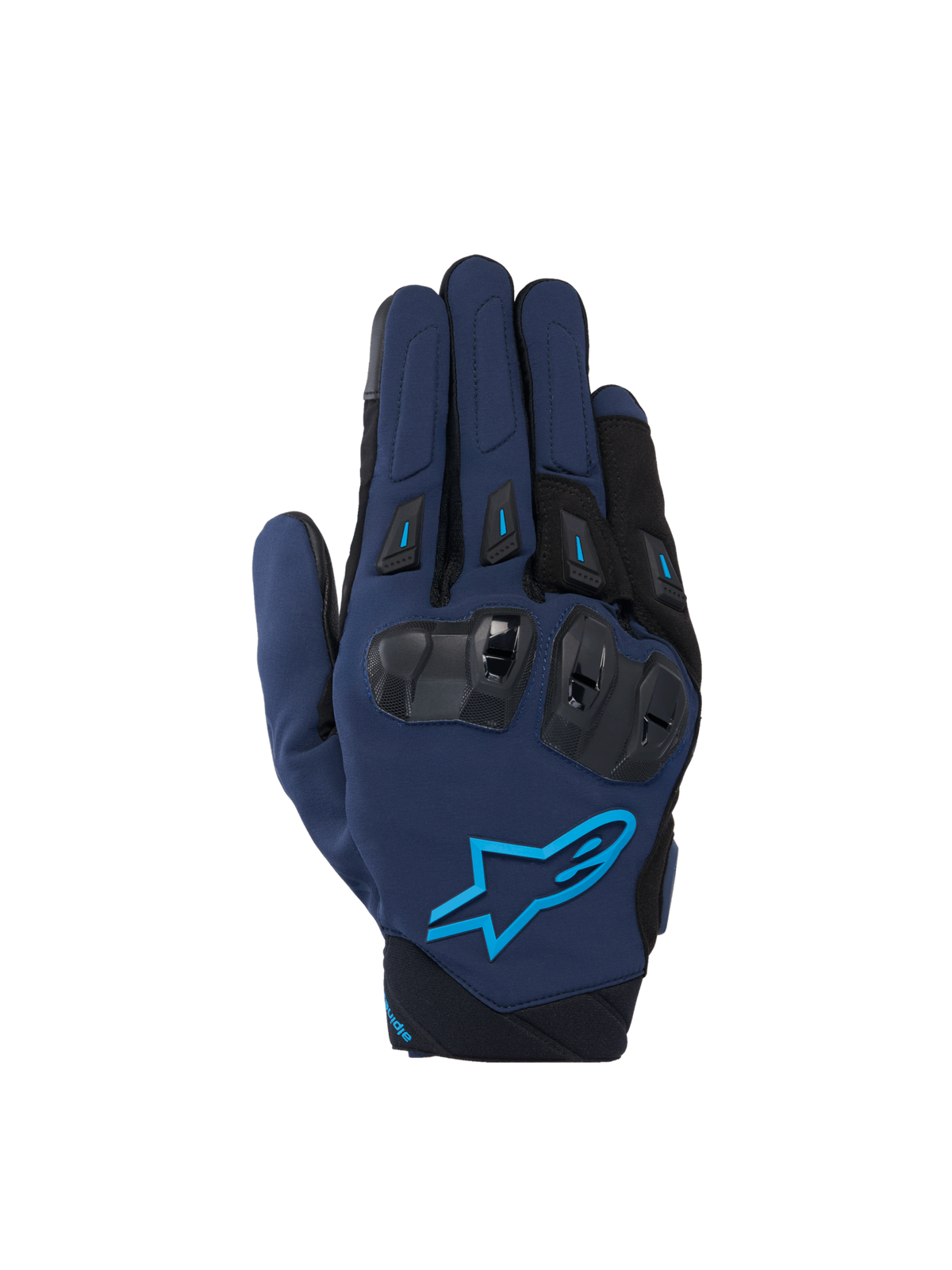 Guantes Alpinestars SP X 3 - Dark Blue Blithe Blue