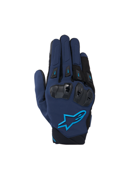 Guantes Alpinestars SP X 3 - Dark Blue Blithe Blue
