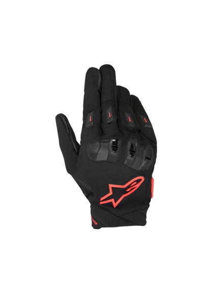 Guantes Alpinestars SP X 3 - Black/Red Flo
