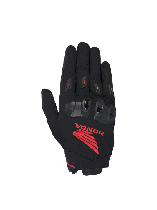 Guantes Alpinestars Honda SP X 3 - Black Bright Red